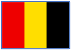 Lippu Belgia pieni
